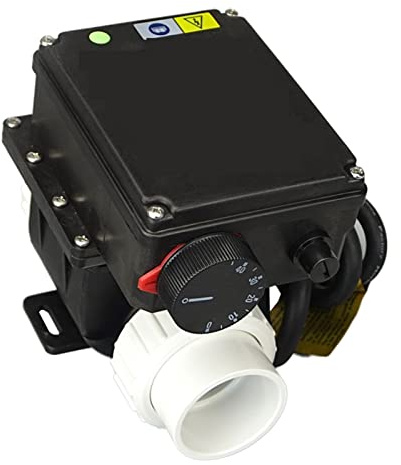 BAFEIYA Chauffe-Piscine Rabagiste 3KW avec Un Thermostat réglable for Baignoire et Baignoire et Baignoire Spa Chauffage de Piscine for Le Spa Chinois