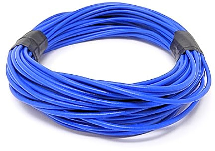 DBG Single Core Thin Wall Automotive Cable – 1.0mm² (16.5A) | 17 AWG | High Temp PVC Insulation | Ideal for 12V Auto, Marine & Electrical Projects (Blue, 10 Metre)