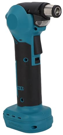 Oreilet Marteau à Clous électrique, Cloueur à Charpente Compact sans Fil avec Lumière LED pour Batteries BL1830B BL1840B BL1850B, 0-90 Réglable, 14 000 Tr/min