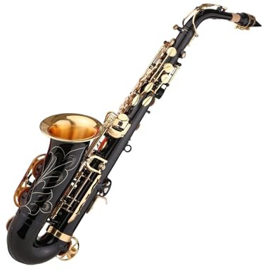 Schwarze Farbe E Dur für Altsaxophon für Anfänger