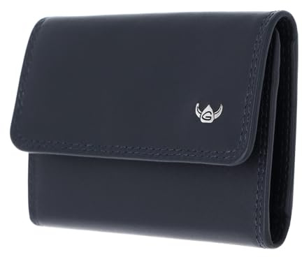 Golden Head Polo Key Case Black