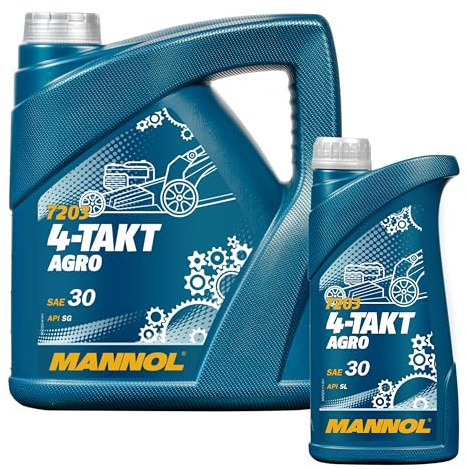 5 Liter Original MANNOL Motoröl SAE 30 4-TAKT AGRO API SG