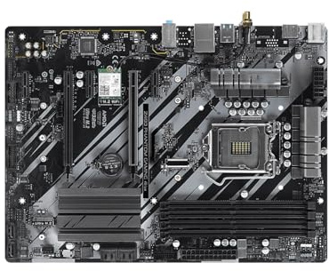 Placa Madre Placa Base Fit For ASRock Z490 Phantom Gaming 4/AX LGA1200 Compatible con i9-11900KF 10900K i7-10700F i5-11600 CPU 4xDDR4 M.2 HDMI PCIe3.0 ATX