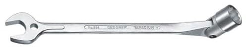 GEDORE Maul-Steckschlüssel UD-Profil 10 mm, 1 Stück, 534 10