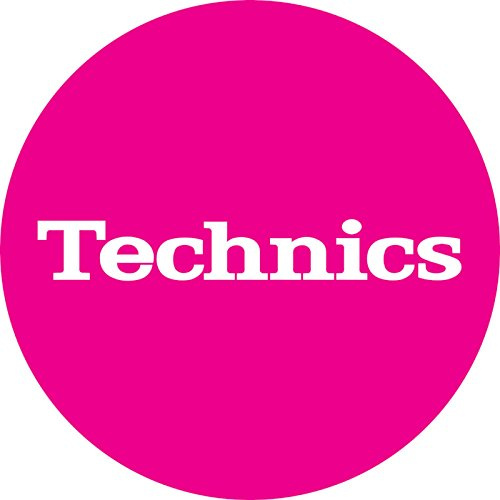 Technics 60654 einfach T5 Slipmat – (weiß/pink