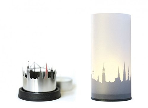 STADTLICHT Ruhrgebiet, Kerzenlicht mit Schattenwurf, dekoop