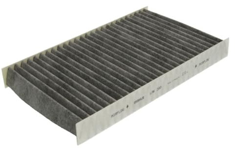 MAHLE LAK 280 Interior Cabin Air Filter - Carbon Activated Pollen Filter - with odor protection - Car