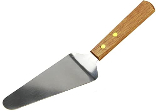 Chef Craft Pelle à tarte avec manche en bois Marron