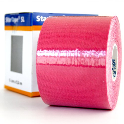 Star-Tape Kinesiologie-Tape 5,5m x 5 cm, rot