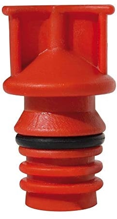 Cevik - Ca-901 - accessorio compressore pneumatico tappo olio monoblocco. blister 2 pz.