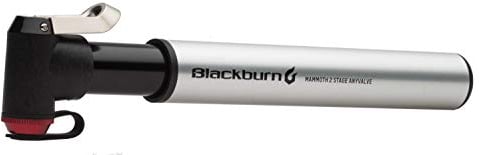 Blackburn Handpumpe Mammoth 2Stage Anyvalve Silver
