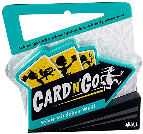 Mattel Spiele DKY74 - Card and Go Kartenspiel