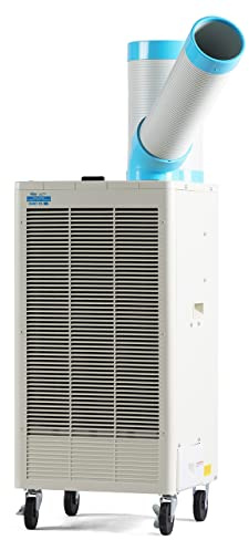Uninex KoolZone N407-TC Mobile Spot Cooler Indoor Outdoor