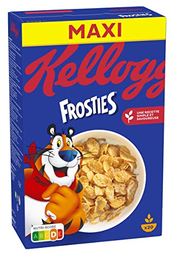 Céréales Frosties Kellogg's - 620g