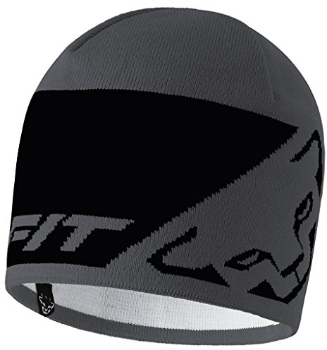 Dynafit Leopard Logo Beanie, Smoke, One Size