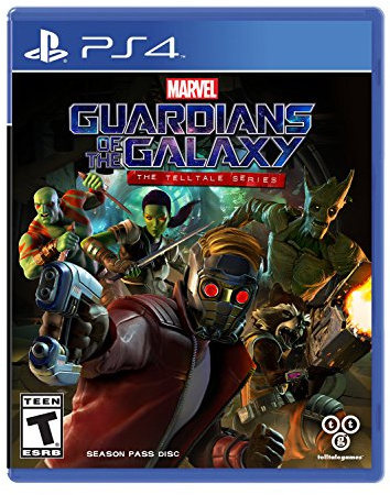 Telltale Games Marvel’s Guardians of the Galaxy : The Telltale Series Standard PlayStation 4