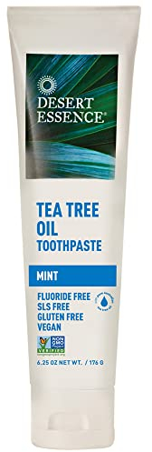 Desert Essence 185 ml Teebaum Minze Zahnpasta