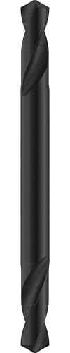 Bosch 10x PRO Metal HSS-G Double-Blade Twist Drill, 5,2 x 17 x 62 mm, 10pcs | für Nichteisenmetalle, Stahl, Ø 5,20 mm, Professional Zubehör Bohrmaschine/Schrauber
