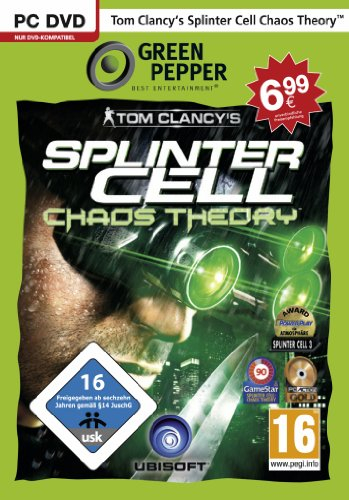 Tom Clancy's Splinter Cell: Chaos Theory [Green Pepper]