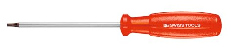 PB Swiss Tools Schraubendreher, für Torx, TX25, Länge 225 mm, rot