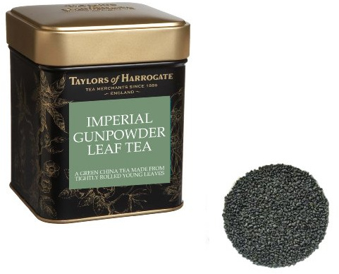 Taylors of Harrogate Imperial Gunpowder Tea Caddy 125g