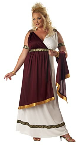 California Costumes Roman Empress Costume (Plus Size) - Dress 16 to 18