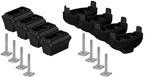 LAMPA n40050 Kit Abstandshalter für Skiträger