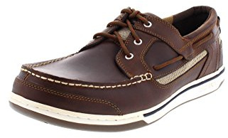 Sebago Endeavor Herren Bootsschuhe, Braun, 44 EU