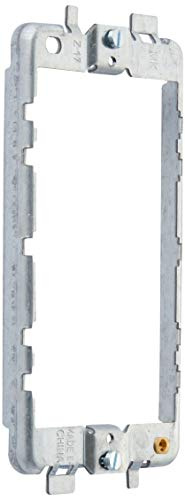 MK (ELECTRIC) Grid Plus 2 Gang 4 Module Mounting Frame, White