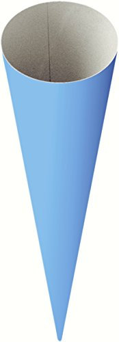 Heyda 5X Schultüte Rohling 70cm