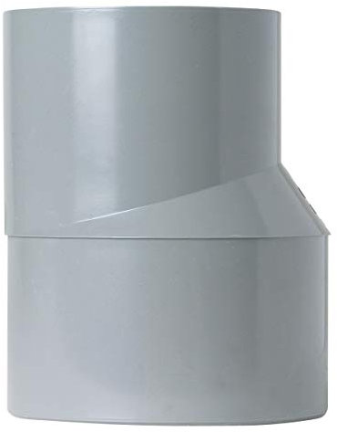 Girpi - Réduction extérieure excentrée mâle/femelle Ø 80/63 mm