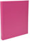 Exacompta 51365E Ringbuch OPAK DIN A4 aus starkem Karton mit Kunststoffbezug außen 4 Ringen 40 mm breit rosa ideal für Schule und Büro Ringhefter Ringordner Ringbuchordner