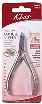 Kiss Cuticle Nipper Half Jaw (2 Pack)