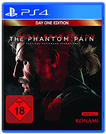 Metal Gear Solid V: The Phantom Pain - Day One Edition – [PlayStation 4]
