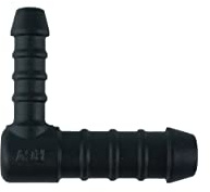 WamSter L Schlauchverbinder 90 grad Winkel -Stück Pipe Connector 8 mm 4mm Durchmesser