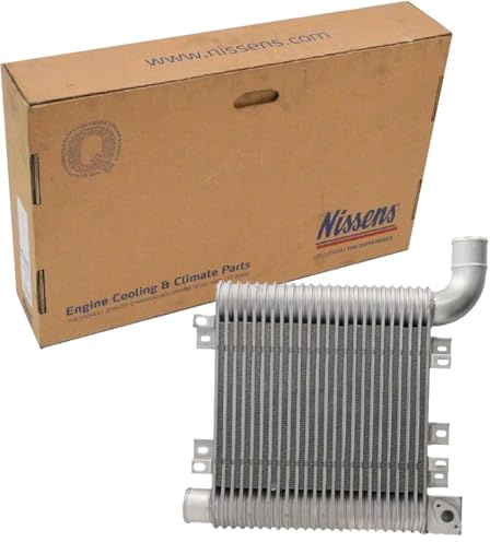NISSENS 96366 INTERCOOLER, CHARGER