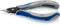 KNIPEX Präzisions-Elektronik-Greifzange mit Mehrkomponenten-Hüllen brüniert 130 mm, 34 52 130