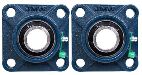 UCF202-10 Kugellager mit 4 Bolzen, 2 Stück