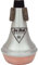 Jo-Ral Piccolo Gerader Trompeten-Dämpfer/Straight Mute (Aluminium mit Kupferboden)