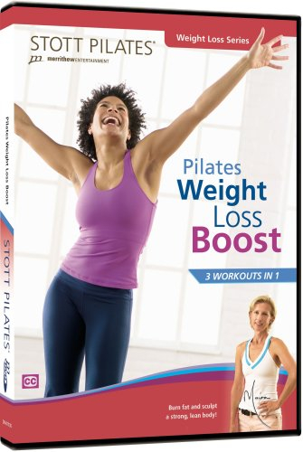 STOTT PILATES: Pilates Weight Loss Boost [DVD] (2008) Moira Merrithew (japan import)