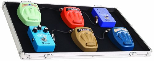 Kinsman KUPB5 Ultima ABS-Koffer für Effektpedale