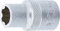 BGS 2411 | Socket, Super Lock | 12.5 mm (1/2) Drive | 11 mm