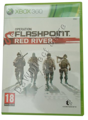 Operation Flashpoint: Red River [PEGI] - [Xbox 360]