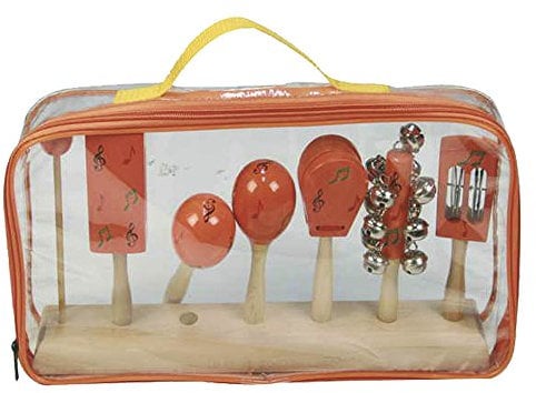 Reig Multi-Wooden Instrument Set
