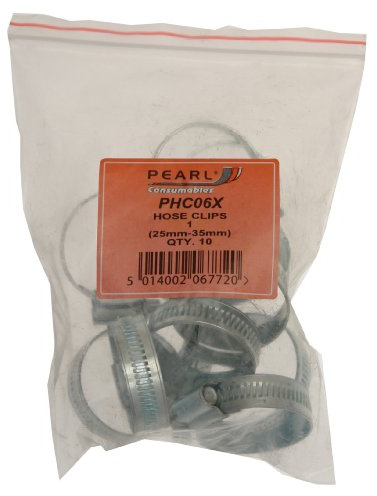 Pearl PHC06X 35mm Hose Clips (10 Pieces)