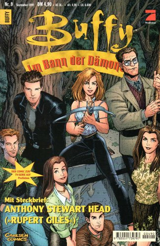 Carlsen Comics BUFFY # 9 - Im Bann der Dämonen - Comic Cover (Buffy)