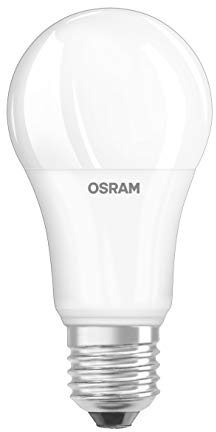 OSRAM LED Superstar Classic A/LED-Lampe in Kolbenform mit E27-Sockel/Dimmbar/Ersetzt 100 Watt/Matt/Warmweiß - 2700 Kelvin / 1er-Pack