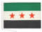AZ FLAG - Flagge Freie Syrische Armee - 45x30 cm Mit Kordel - Syrien Fahne 30 x 45 Cm - Flaggen