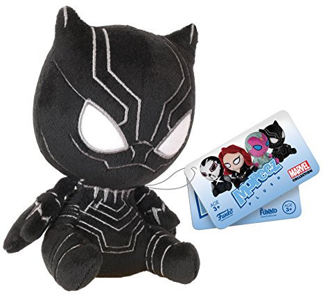 Funko - Peluche Marvel Civil War - Black Panther Mopeez 11cm - 0849803086220