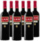 Vino Tinto LAN Crianza D.O.Ca. Rioja - 6 botellas de 750 ml - Total: 4500 ml